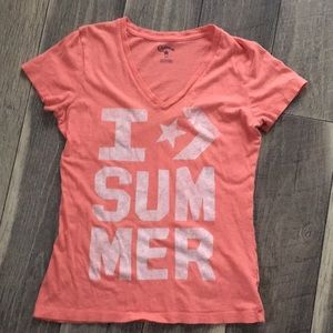 Converse tee